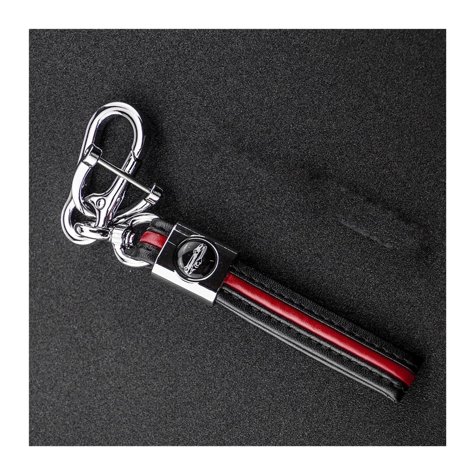 Autoschlüssel Gehäuse Für Ford Focus4 Edge Explorer Mondeo Trurus Mustang Ranger Schutz TPU Auto 3 4 Taste Schlüssel Fall Abdeckung Halter Keycahin(Red Key Chain) von DXLSAEU