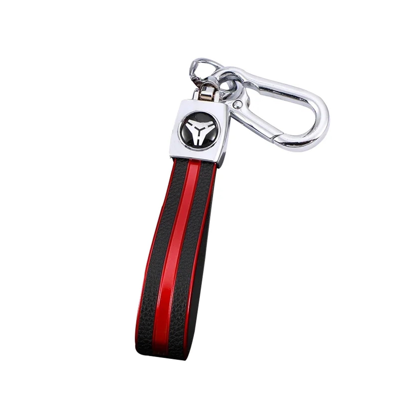 Autoschlüssel Gehäuse Für Land Rover Range Rover Sport Evoque Freelander2 Für Jaguar XF XJ XJL XE TPU Auto Schlüssel Abdeckung Fall Shell Halter Schutz(Red Key Chain) von DXLSAEU