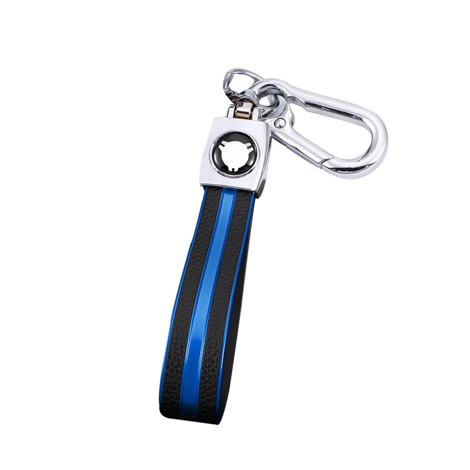 Autoschlüssel Gehäuse Für Mazda 2 3 5 6 Axela Atenza Demio CX-3 CX-4 CX-5 CX-7 CX8 CX-9 MX5 Auto Smart Key Cover Fob Fall Halter Schlüsselbund Schutz(Blue Key Chain) von DXLSAEU