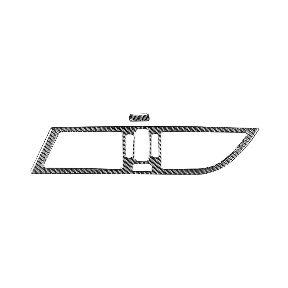 Console Panel Dekorabdeckung Für Z4 Serie E89 2009-2016 Innen Auto Zentrale Air Outlet Trim Abdeckung Rahmen Dekoration Aufkleber(Left-hand drive) von DXLSAEU