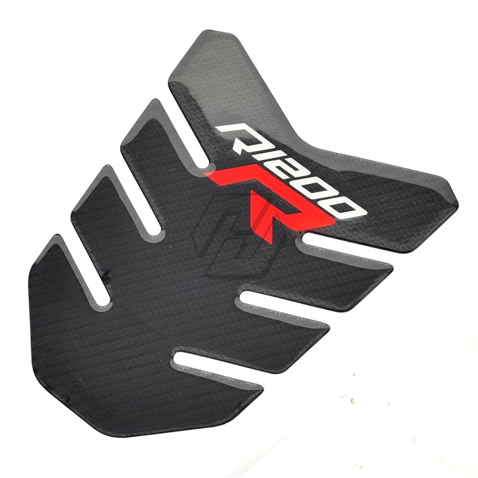 Für B&MW R1200R R1200 R Tankpad-Schutzaufkleber, 3D-Carbon-Look, Motorrad-Tankpad-Schutzaufkleber adesivo per serbatoio carburante Moto von DXLSAEU