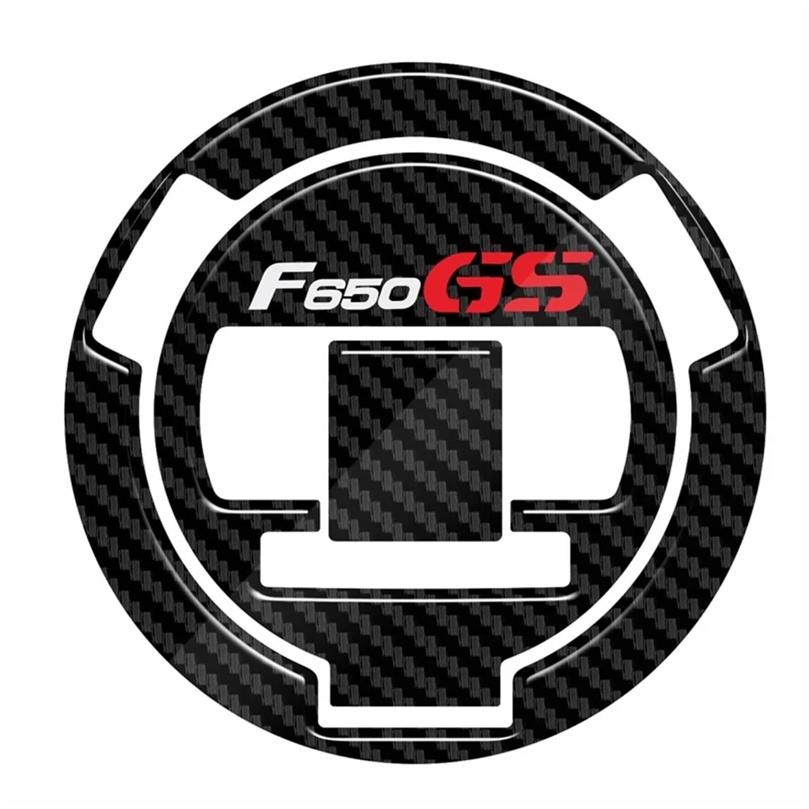 Für F650GS F650 GS 2008-2013 2012 2011 Motorrad Tank Pad Schutz 3D Aufkleber Carbon Faser Kleber Aufkleber Schutz adesivo per serbatoio carburante Moto von DXLSAEU