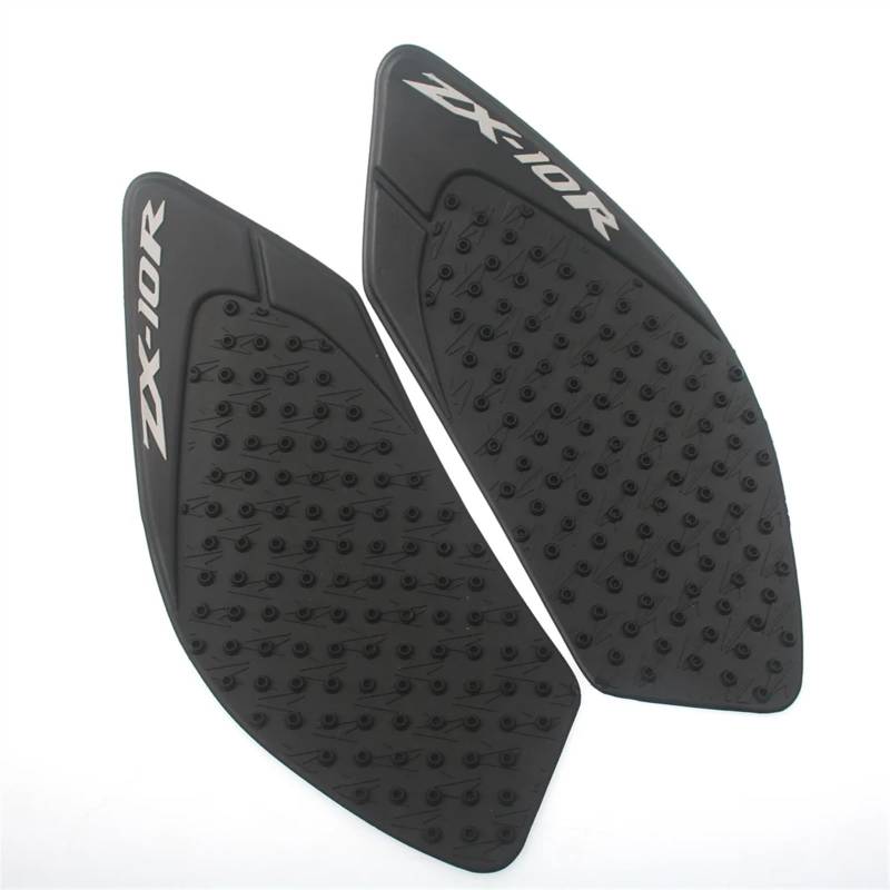 Für Kawasaki ZX-10R 2008 2009 2010 ZX10R ZX 10R 08-10 Motorrad Aufkleber Anti Slip Kraftstoff Tank Pad Seite Gas Knie Grip adesivo per serbatoio carburante Moto(2) von DXLSAEU