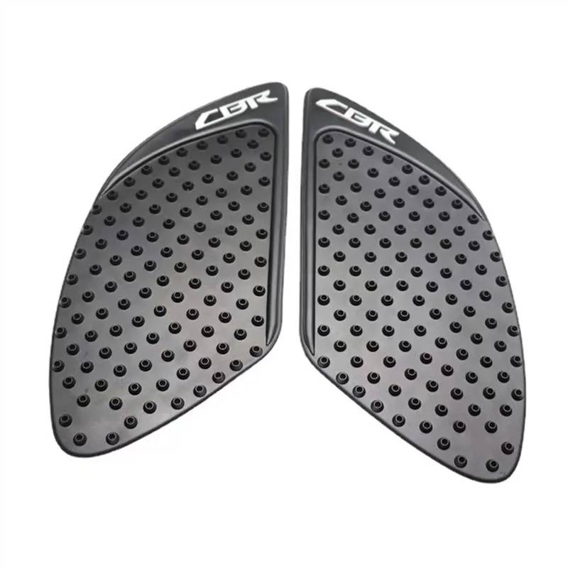 Für Motorrad Kraftstoff Tank Pad Schutz Aufkleber CBR150R CBR250R CBR300R CBR500R CBR650R/F CBR600 F2 F3 F4 F4i Zubehör adesivo per serbatoio carburante Moto(Grey) von DXLSAEU