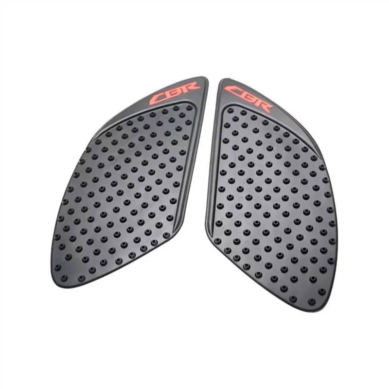 Für Motorrad Kraftstoff Tank Pad Schutz Aufkleber CBR150R CBR250R CBR300R CBR500R CBR650R/F CBR600 F2 F3 F4 F4i adesivo per serbatoio carburante Moto(Red) von DXLSAEU