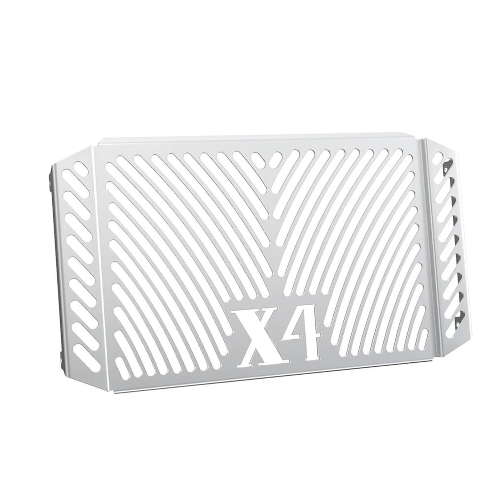 Kühlerabdeckung Für CB1300 X4 1997-1999-2000-2001-2002-2003 Aluminium Kühlergrill Grill Schutz Abdeckung Schutz Zubehör Motorrad(Silver1) von DXLSAEU