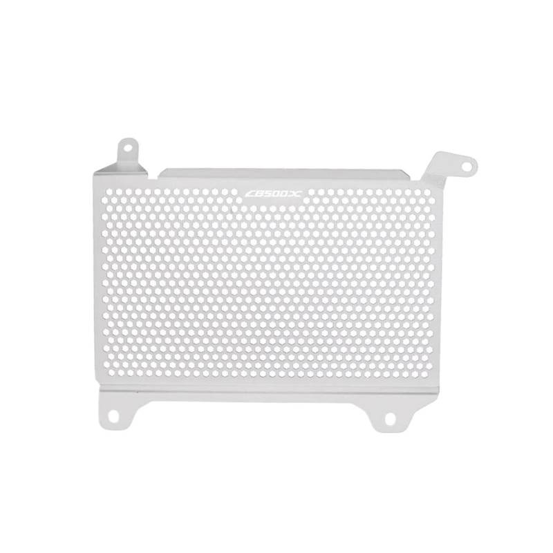 Kühlerabdeckung Für CB500X CB500 CB 500 CB 500X 2019 2020 2021 2022 2023 Motorrad Kühlergrill Schutz Gerät Gegen Flug Sand(Silver) von DXLSAEU