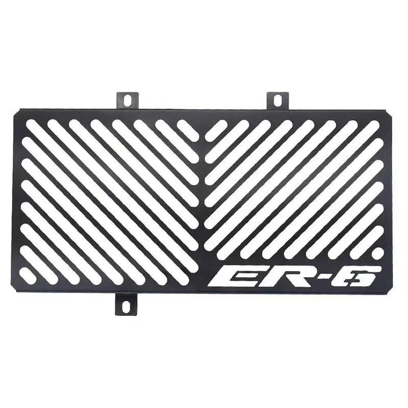 Kühlerabdeckung Für ER-6N ER-6F ER6N ER6F Ninja 650R 12-16 Motorrad Kühler Pretector Grille Motor Schutz Grill Wasser Tank Net Abdeckung(Black) von DXLSAEU