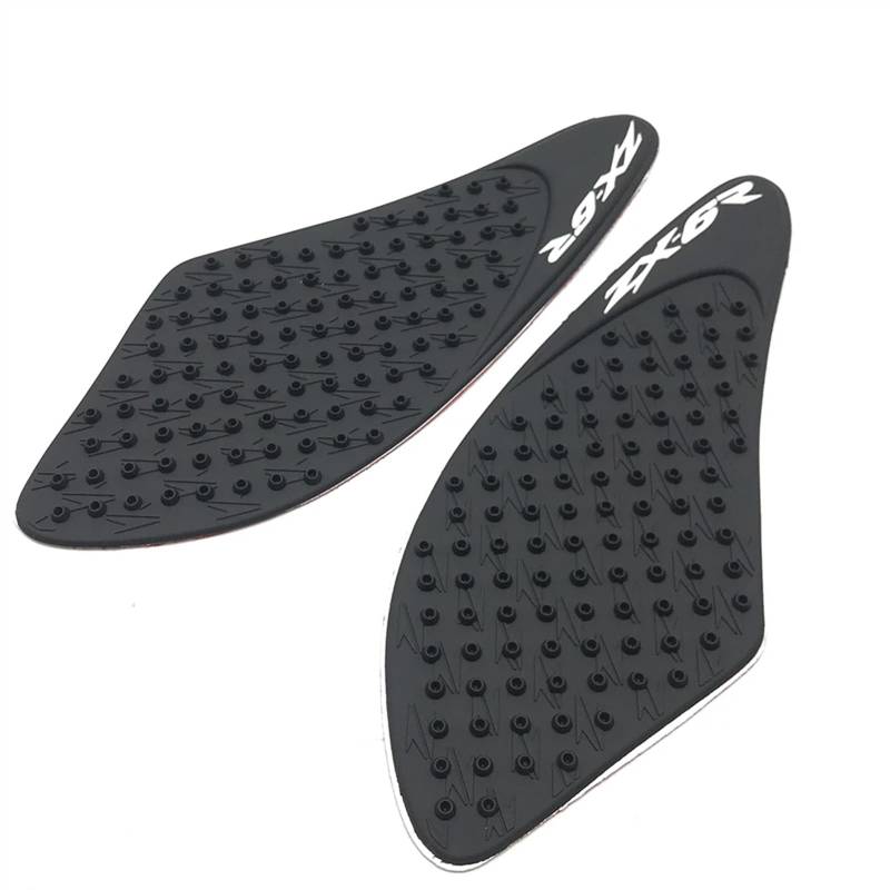 Motorrad Anti Rutsch Aufkleber Tank Traction Pad Seite Knie Grip Schutz Für Kawasaki Ninja ZX-6R 636 ZX6R ZX636 2007 2008 adesivo per serbatoio carburante Moto von DXLSAEU