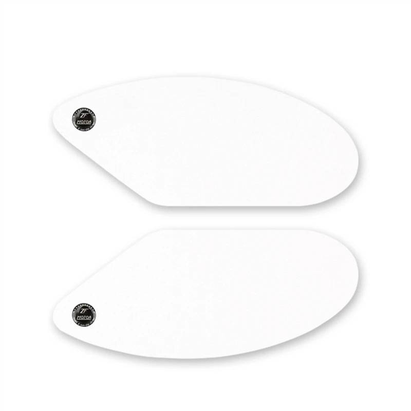 Motorrad Anti-Slip Tank Pads Aufkleber Seite Gas Knie Grip Traktion Pads Für Honda CBR600RR CBR 600RR CBR 600 RR CBR600 2003-2006 adesivo per serbatoio carburante Moto(Matte Clear) von DXLSAEU