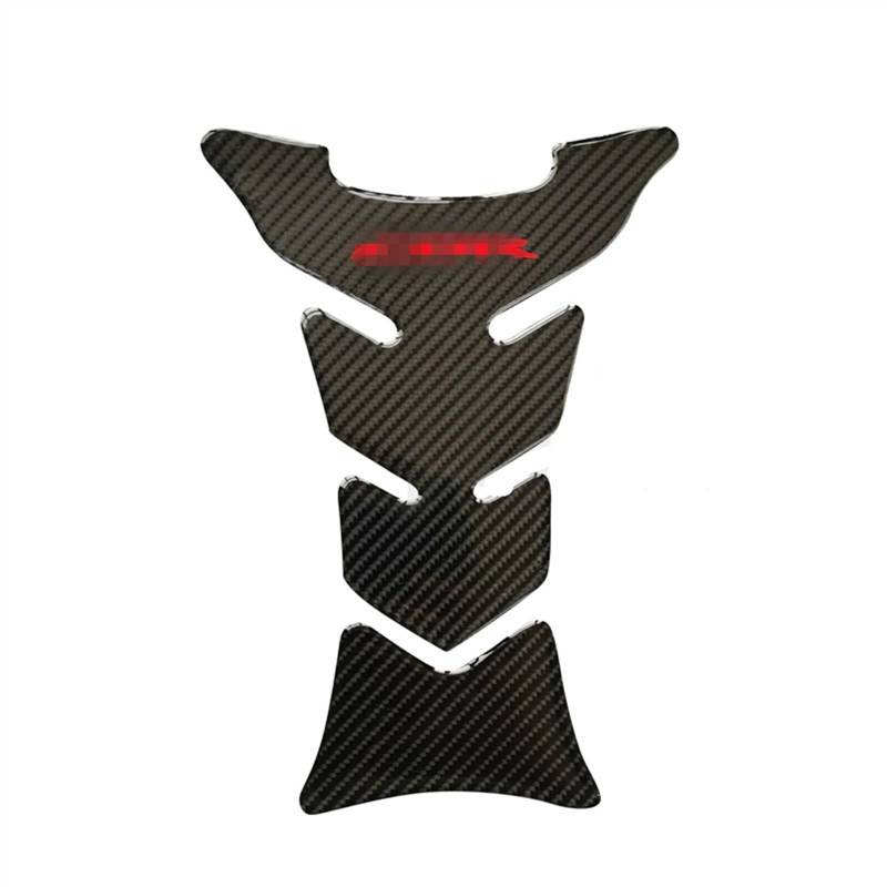 Motorrad Carbon Faser Tank Abdeckung Pad Anti Slip Tank Pad Gas Knie Grip Traktion Aufkleber Für Honda CBR650F CB650F 2014-2017 adesivo per serbatoio carburante Moto(Tank Pad Sticker) von DXLSAEU