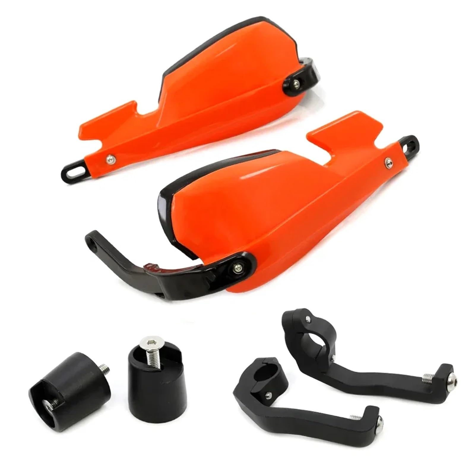 Motorrad Handschutz Für R1300GS R 1300 GS R1300 GS 2023 2024 Motorrad Zubehör Handprotektoren Hebelschutz Lenker Handschutz Schild(Naranja) von DXLSAEU