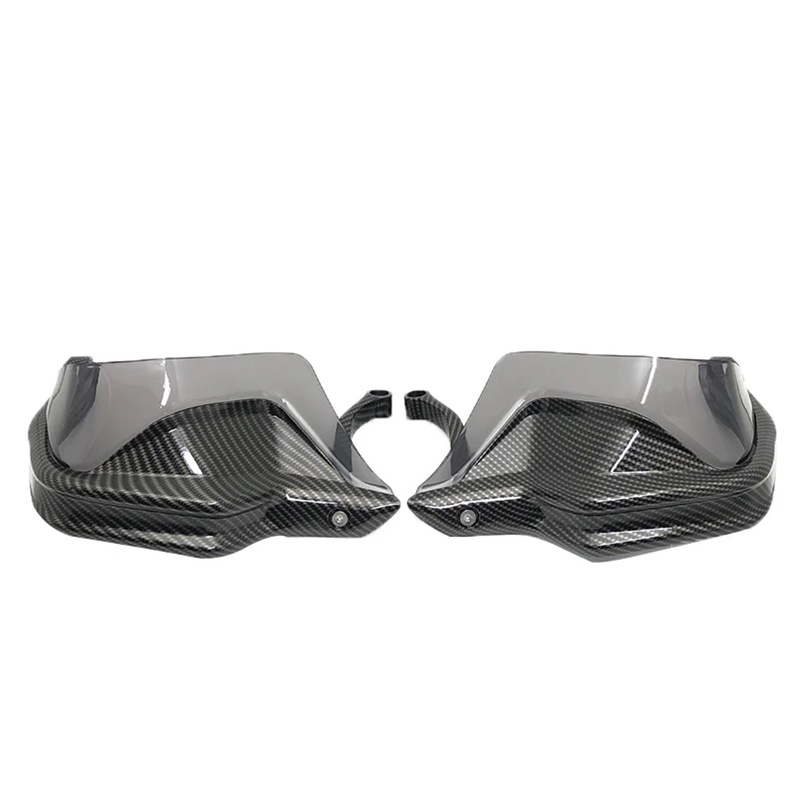 Motorrad Handschutz Windabweiser-Schild Handschützer Handprotektoren Für R 1200 GS ADV F800GS Adventure S1000XR F900XR F850GS R1250GS R1200GS(Carbon-Grey) von DXLSAEU