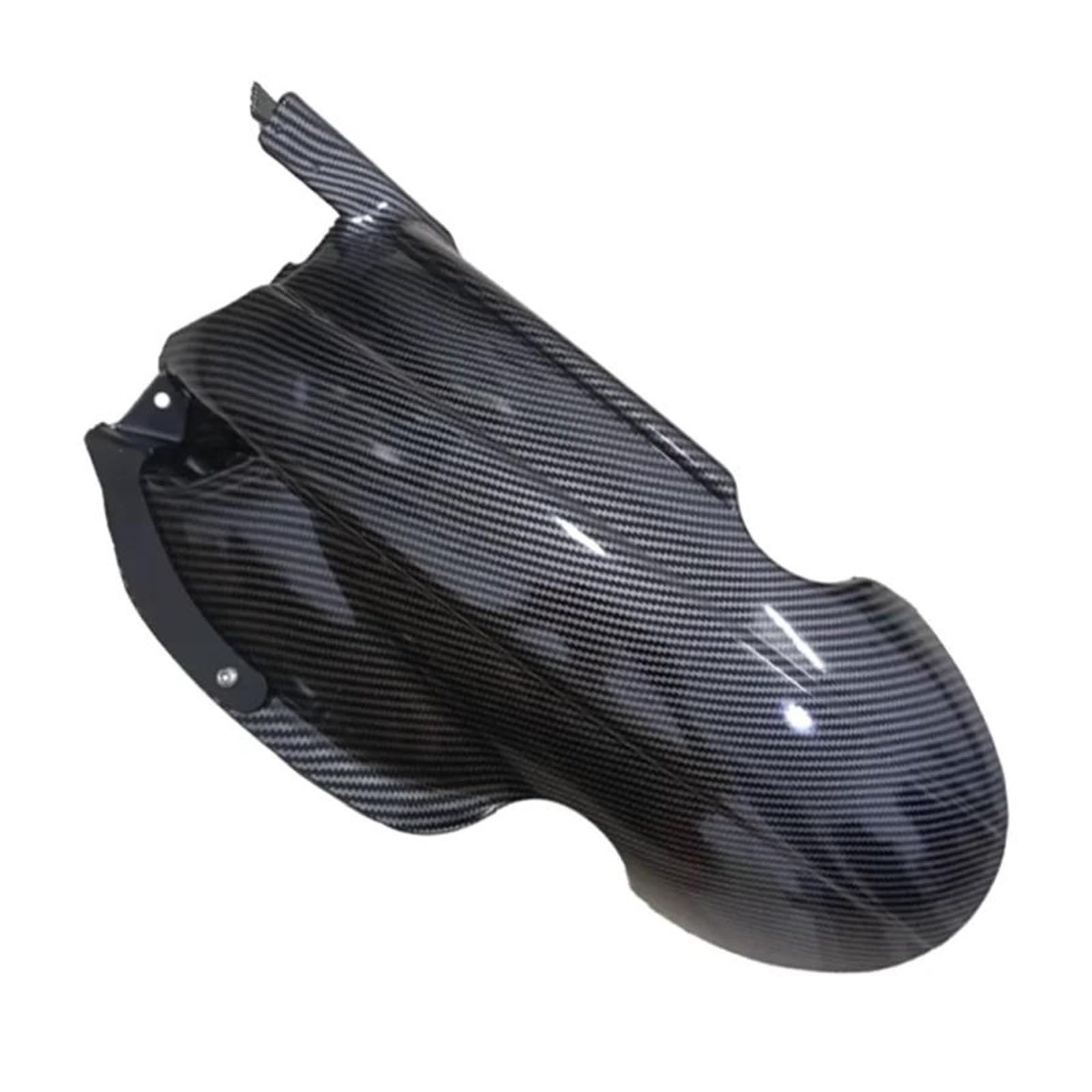 Motorrad-Kotflügel Für C400 C400X C400GT SR4 350T Motorrad Kotflügel Hinten Kotflügel Schmutzfänger Motocross Spritzschutz Motorrad Schlamm Abdeckung Schutz(Carbon Fiber Color) von DXLSAEU