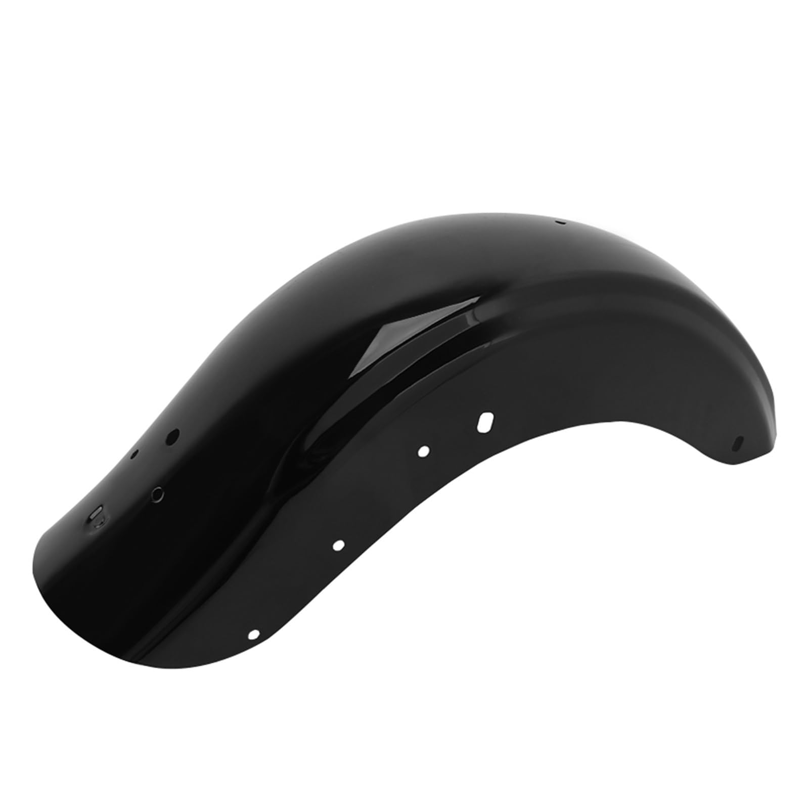 Motorrad-Kotflügel Für Für Touring Für CVO Street Glide Road King Road Für Electra Für Glide 2009-up Motorrad Kotflügel Hinten Fender Schutz Glanz Schwarz von DXLSAEU