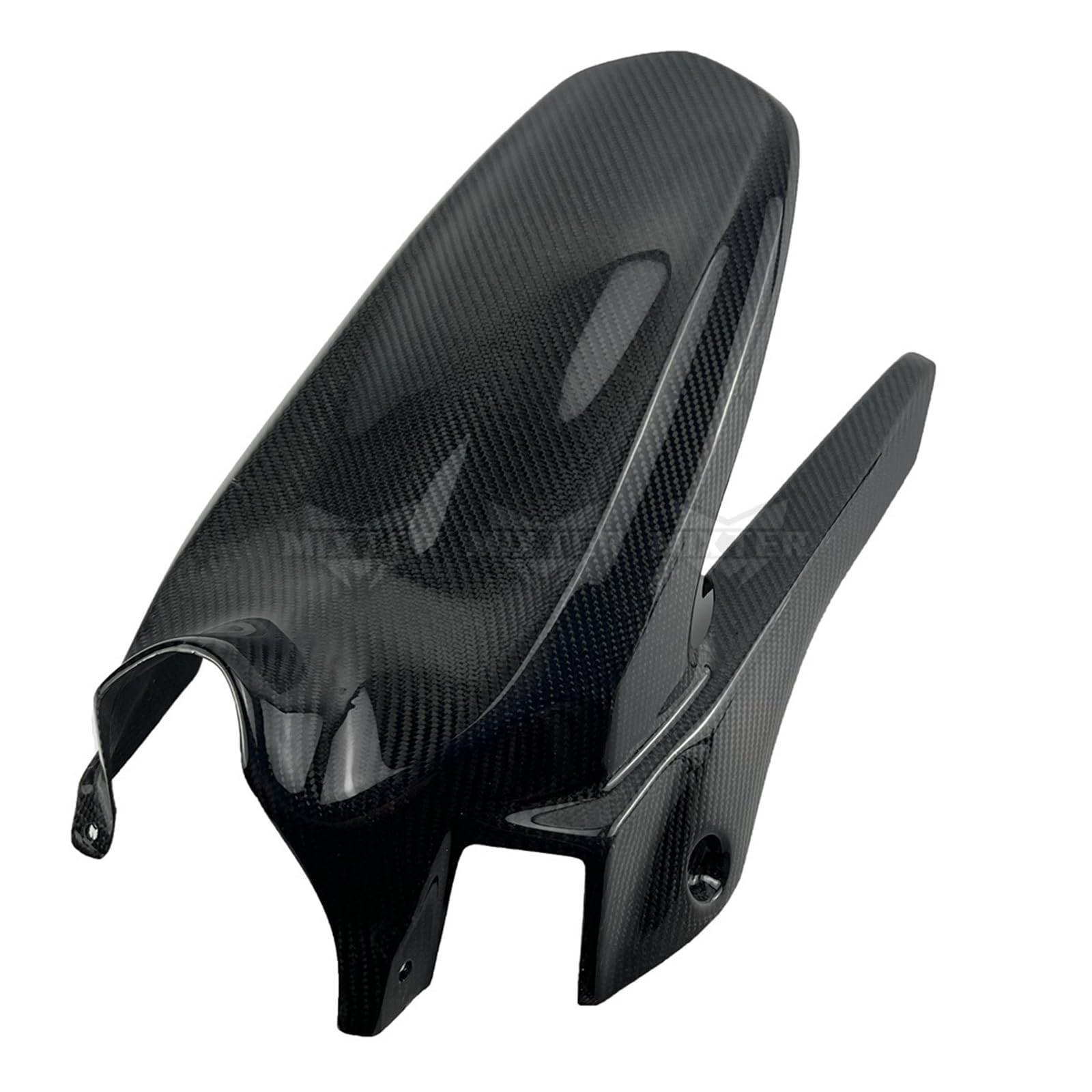 Motorrad-Kotflügel Für Yamaha Für MT07 Für MT-07 2021 2022 2023 2024 Für Mt07 2024 Motorrad Carbon Fiber Hinten Kotflügel Kotflügel Kette Schutz Mit Fender Abdeckung von DXLSAEU