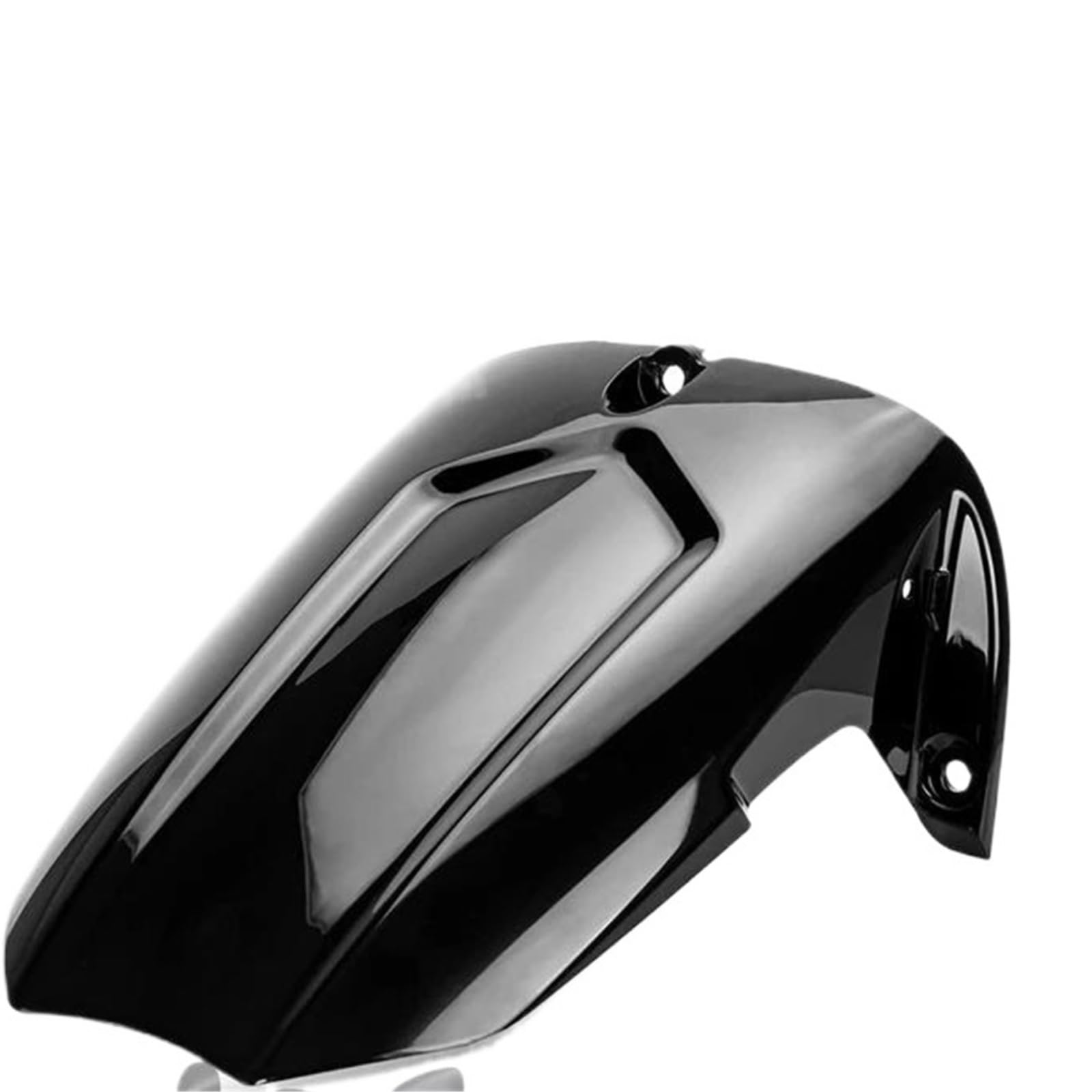 Motorrad-Kotflügel Für Yamaha Für YZF R6 2003-2005 R6S 2006-2009 Motorrad Verkleidung Kotflügel Hinten Kotflügel Reifen Rad Hugger Spritzschutz Zubehör(Black) von DXLSAEU