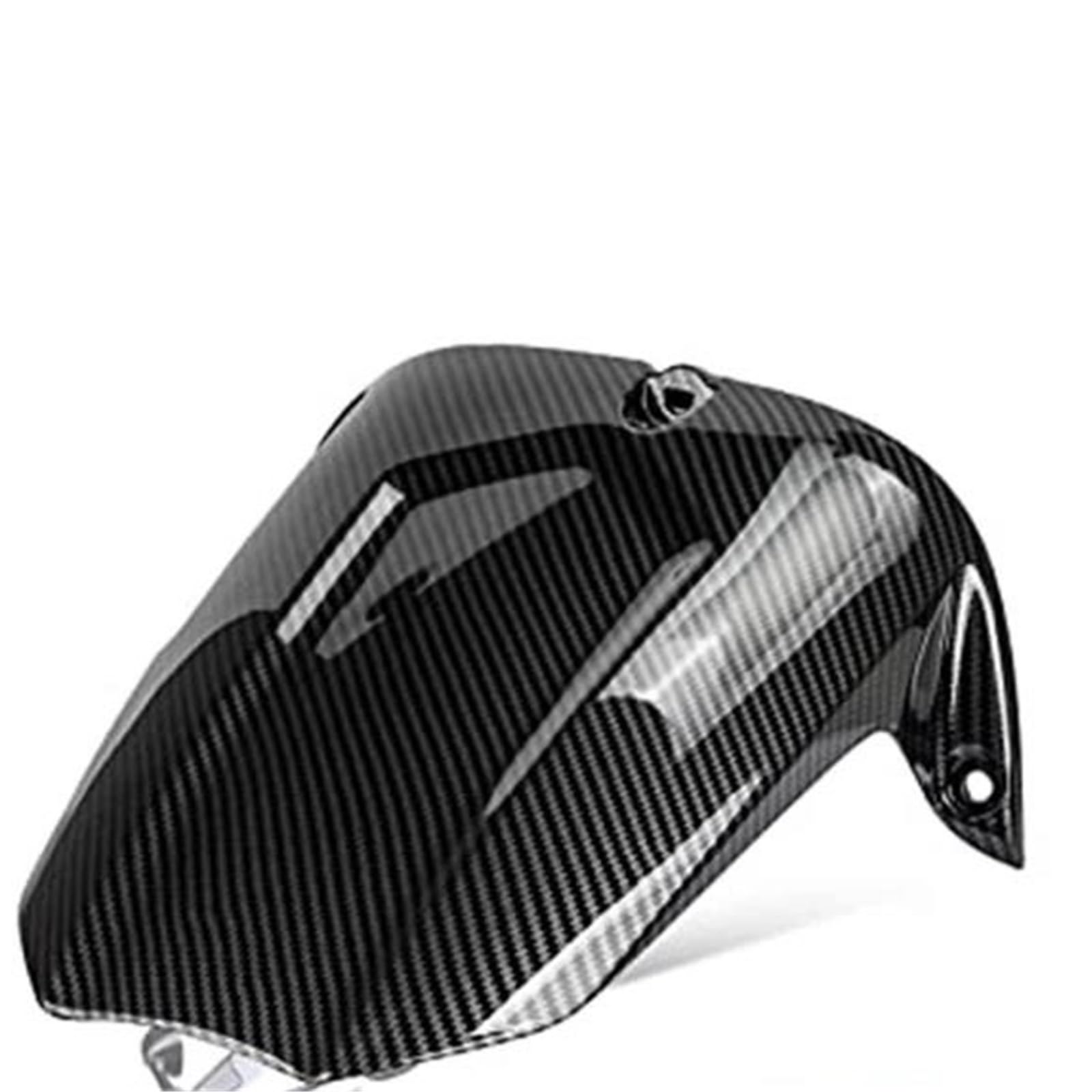 Motorrad-Kotflügel Für Yamaha Für YZF R6 2003-2005 R6S 2006-2009 Motorrad Verkleidung Kotflügel Hinten Kotflügel Reifen Rad Hugger Spritzschutz Zubehör(Carbon) von DXLSAEU