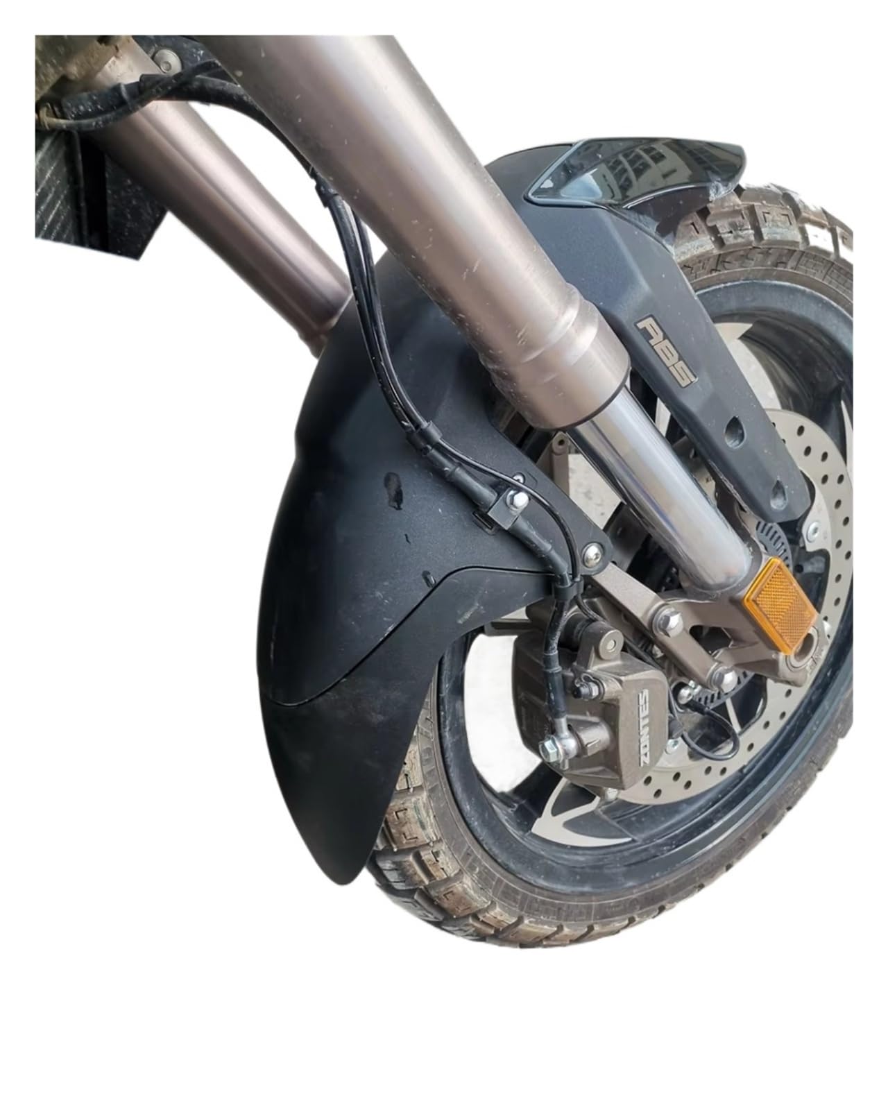 Motorrad-Kotflügel Für Zontes Für G1-125 ZT125-U 155-U Für G1 125 ZT125-U Motorrad Kotflügel Vorne Abdeckung Kotflügel Verlängerung Spritzschutz Reifen Hugger von DXLSAEU