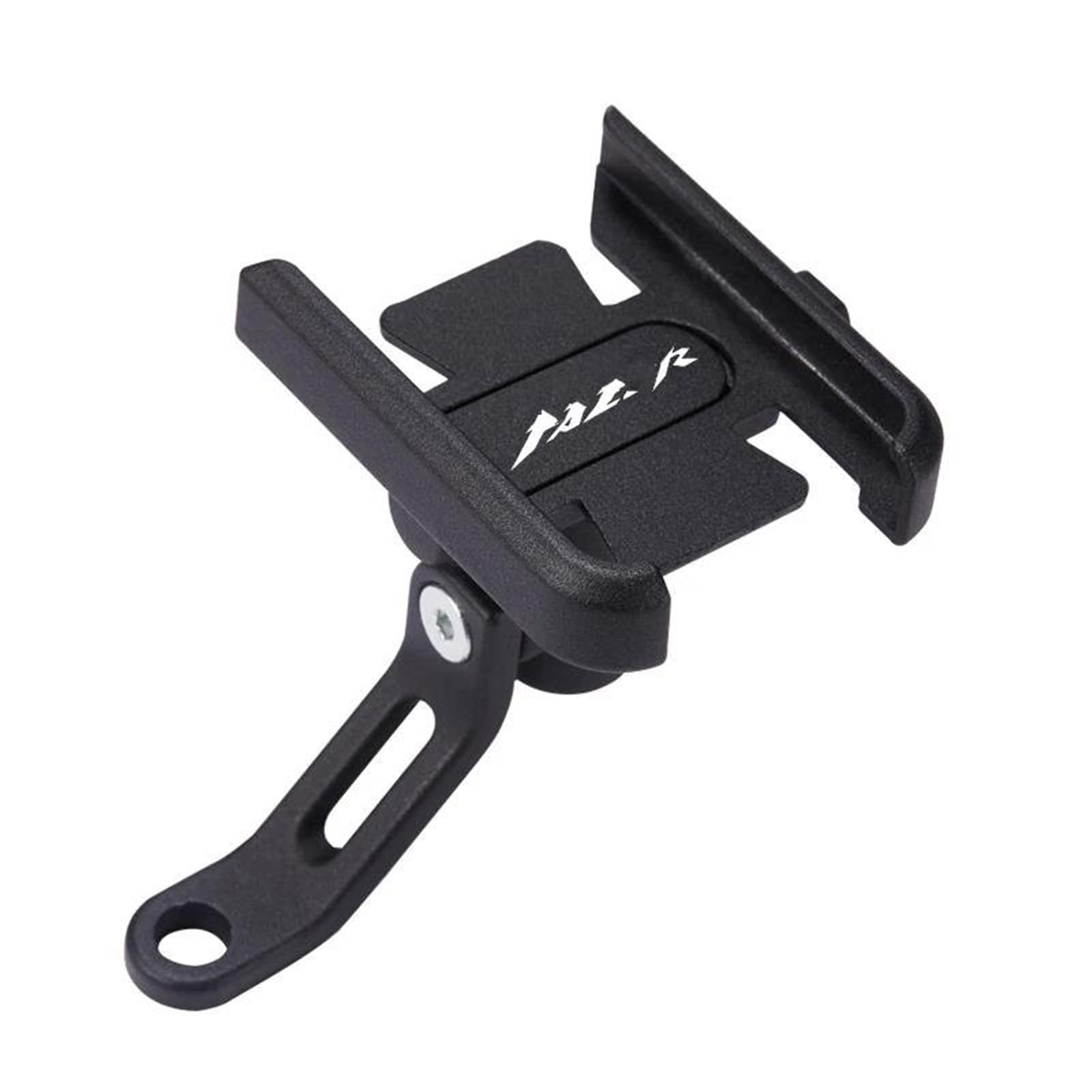 Motorrad Navigationshalterung Für Yamaha Für FZ1 FZ6 FZ6R FZ8 FZ750 FZR1000 Motorradzubehör Handyhalter GPS-Navigationsmontagehalterung(Mirror Holder Black) von DXLSAEU