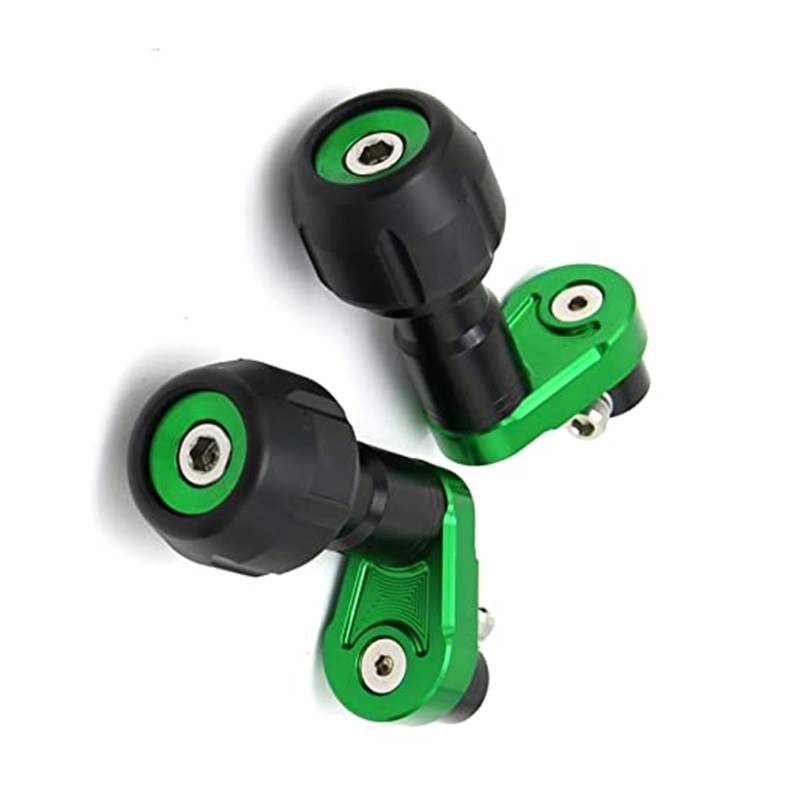 Motorrad-Sturzschutz 2022 Sturzpads Crash-Schutz für K&awasaki für Ninja 400 für NINJA400 Z400 2018 2019 2020 2021 Motorrad CNC-Seitenmotorschutzschutz(Green) von DXLSAEU