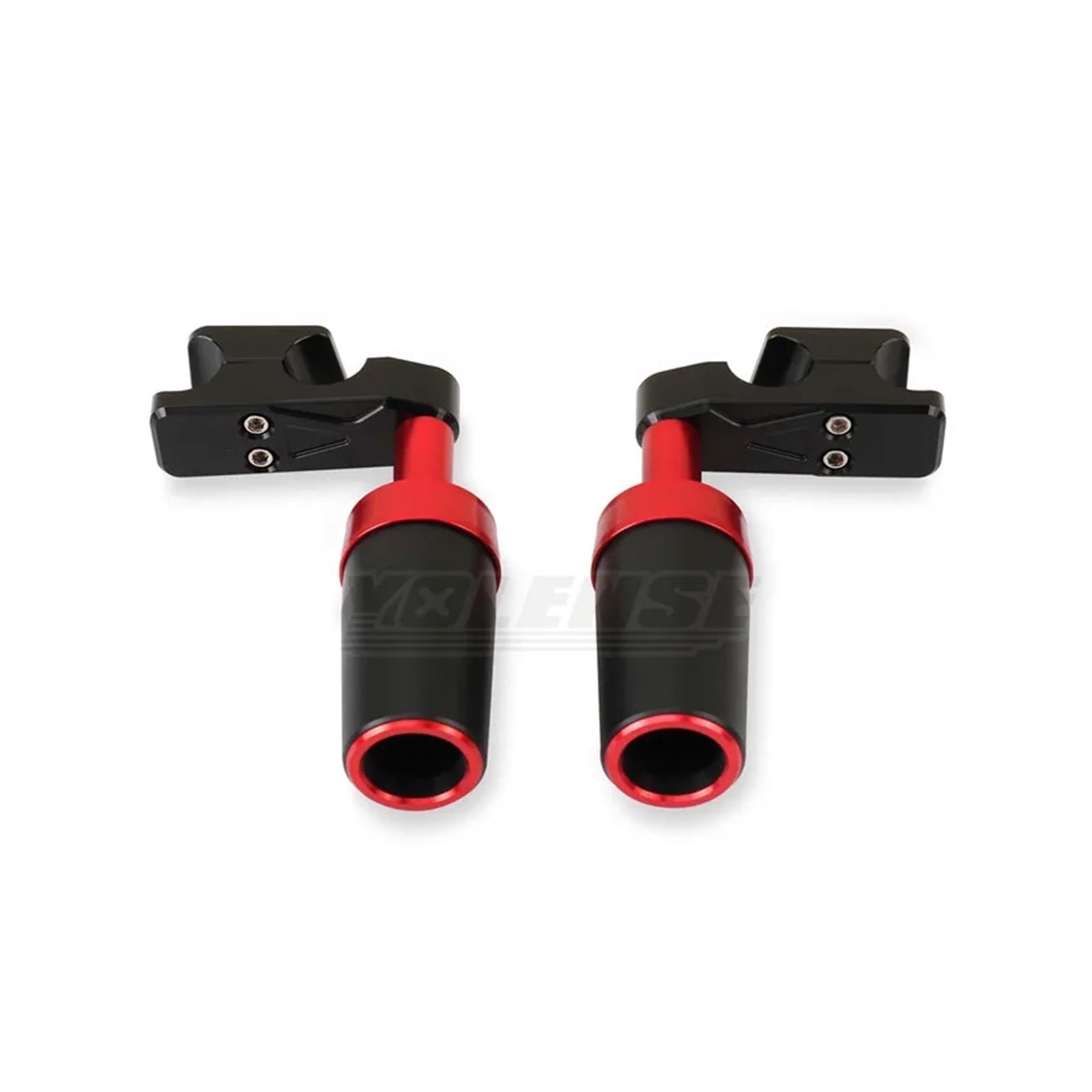 Motorrad-Sturzschutz Für 450SR 450 SR 450NK 450 NK Motorrad CNC Absturzsicherung Rahmen Slider Verkleidung Schutz Pad Schutz Motorrad Rahmen Rutsche(Red) von DXLSAEU