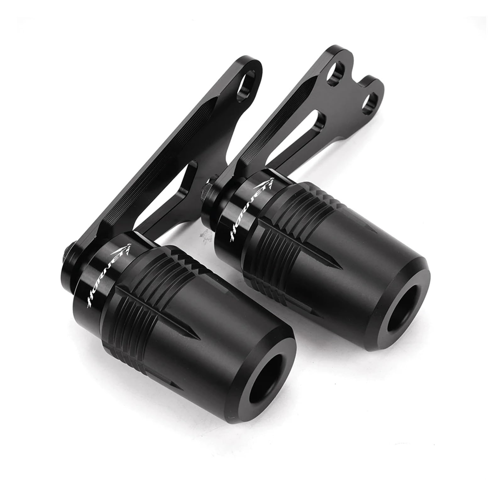 Motorrad-Sturzschutz Für CB750 CB 750 Hornet 2023 Motorrad Zubehör Fallende Schutz Crash Protektoren Auspuff Slider Rahmen Sliders(Frame Sliders-Black) von DXLSAEU