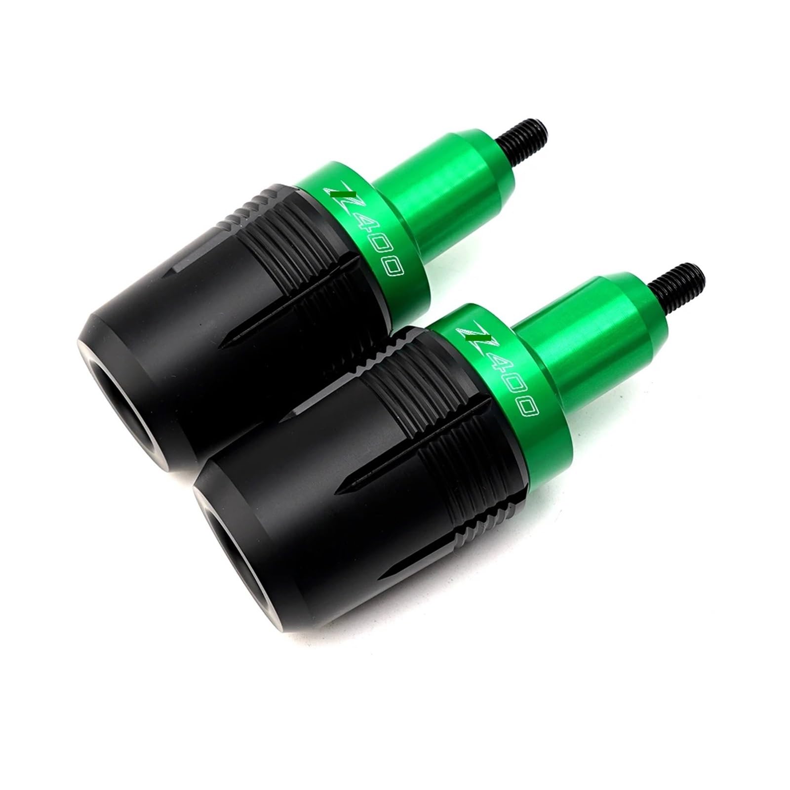 Motorrad-Sturzschutz Für Kawasaki Ninja 400 NINJA400 Z400 Z 400 2018-2023 Motorrad Zubehör Rahmen Sliders Fallen Schutz Crash Protektoren(Green-Z400) von DXLSAEU