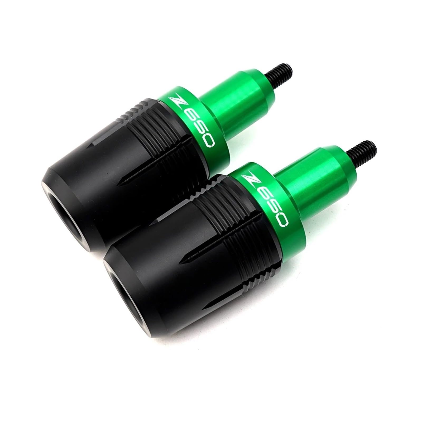 Motorrad-Sturzschutz Für Kawasaki Z650 Z650RS Z 650 ABS Ninja650 Ninja 650 2017-2020 2021 2022 2023 Motorrad Crash Fallen Schutz Rahmen Sliders(Green-Z650) von DXLSAEU