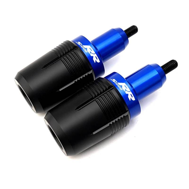 Motorrad-Sturzschutz Für S1000RR S1000 RR 2009-2011 2015-2022 Motorrad CNC Rahmen Crash Pad Motor Stator Sliders Schutz Zubehör Schlüsselanhänger(Blue-S1000RR) von DXLSAEU