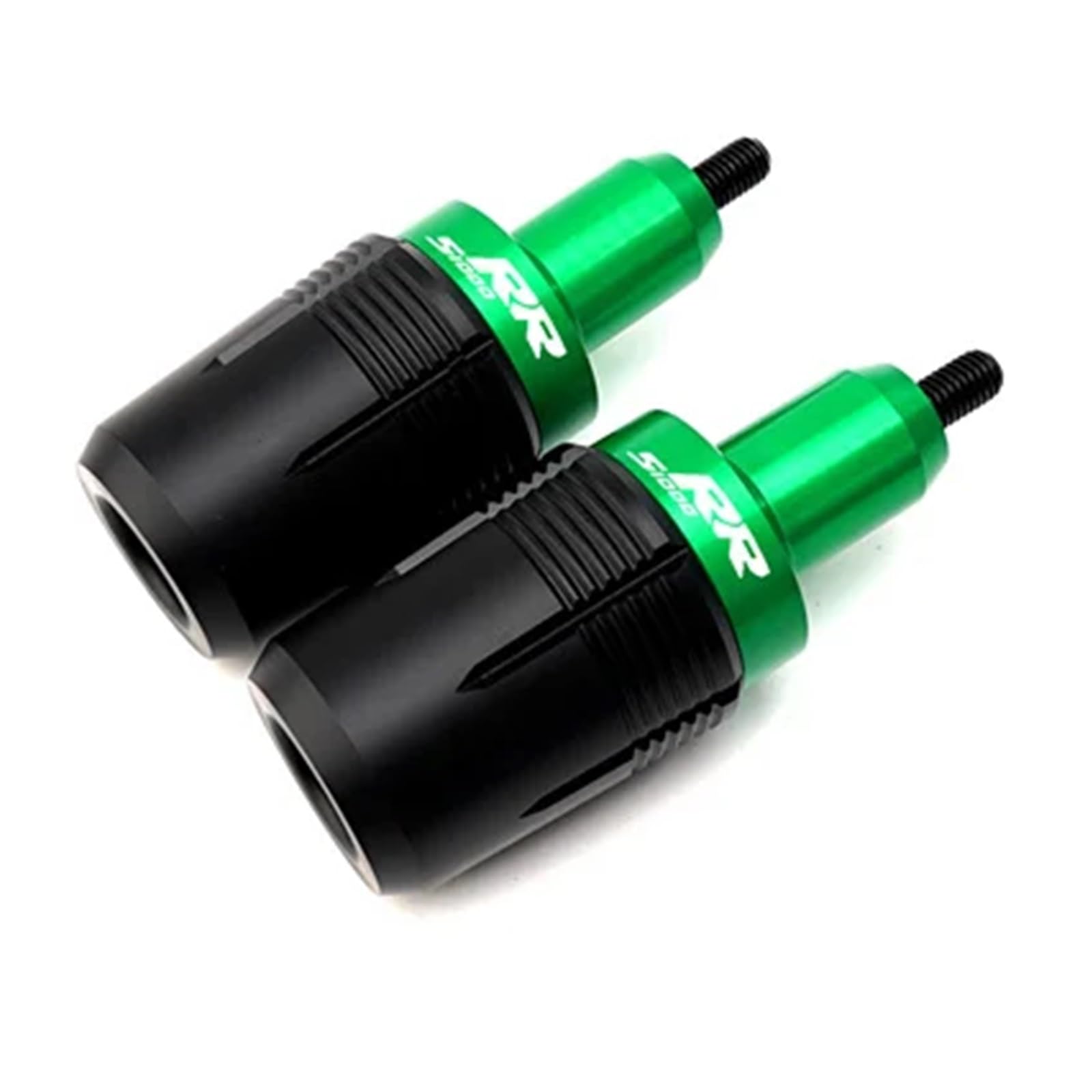 Motorrad-Sturzschutz Für S1000RR S1000 RR 2009-2011 2015-2022 Motorrad CNC Rahmen Crash Pad Motor Stator Sliders Schutz Zubehör Schlüsselanhänger(Green-S1000RR) von DXLSAEU