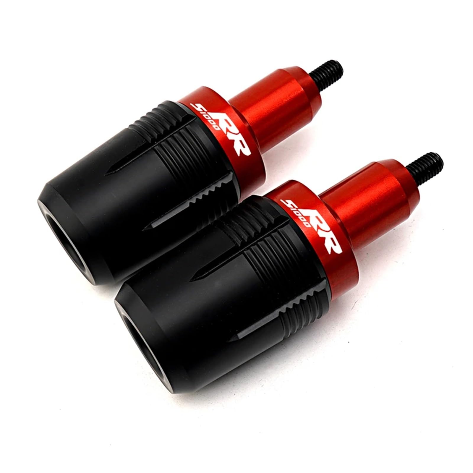 Motorrad-Sturzschutz Für S1000RR S1000 RR 2009-2011 2015-2022 Motorrad CNC Rahmen Crash Pad Motor Stator Sliders Schutz Zubehör Schlüsselanhänger(Red-S1000RR) von DXLSAEU