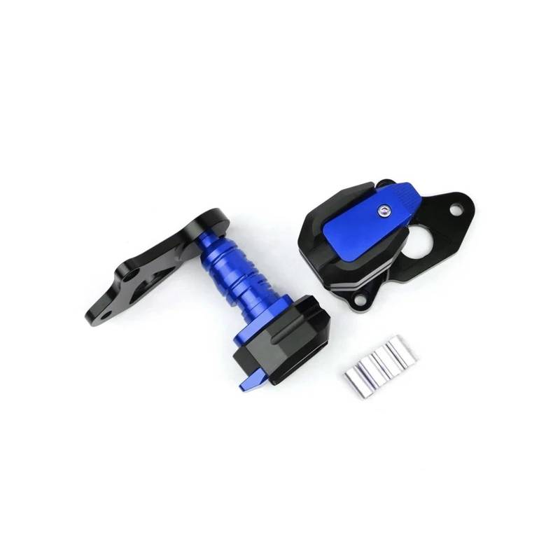 Motorrad-Sturzschutz Für Suzuki GSX-R600 GSX-R750 GSXR 600 750 GSXR600 06–16 Motorrad Absturzsicherung Rahmen Slider Verkleidungsschutz Crash-Schutz(Blue) von DXLSAEU