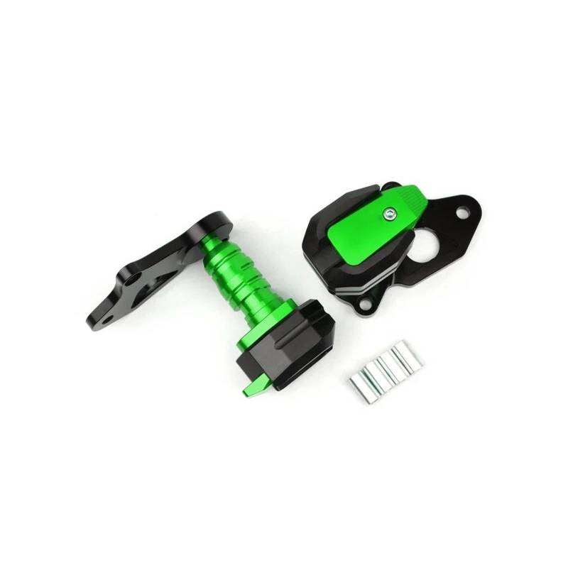 Motorrad-Sturzschutz Für Suzuki GSX-R600 GSX-R750 GSXR 600 750 GSXR600 06–16 Motorrad Absturzsicherung Rahmen Slider Verkleidungsschutz Crash-Schutz(Green) von DXLSAEU