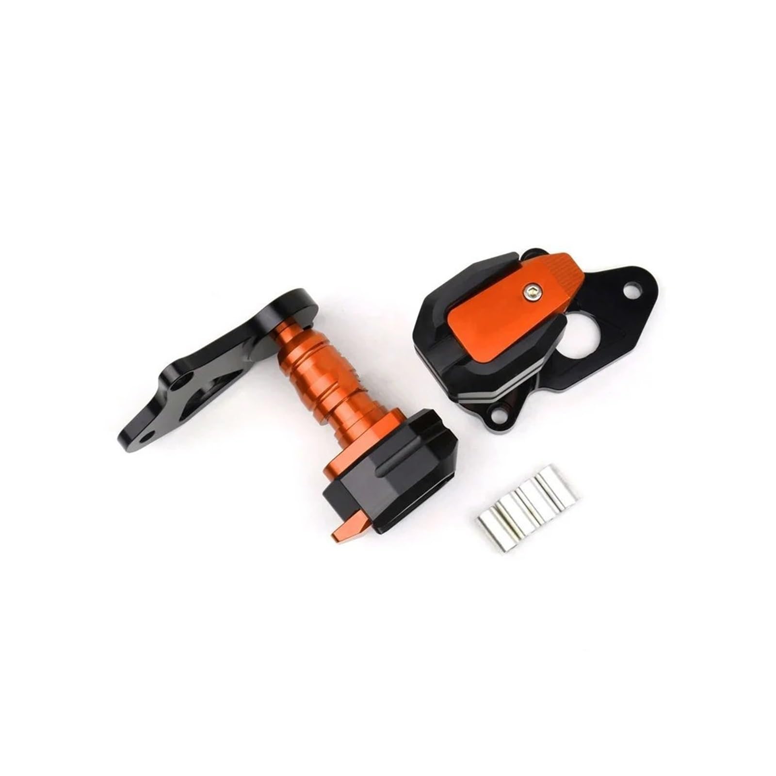 Motorrad-Sturzschutz Für Suzuki GSX-R600 GSX-R750 GSXR 600 750 GSXR600 06–16 Motorrad Absturzsicherung Rahmen Slider Verkleidungsschutz Crash-Schutz(Orange) von DXLSAEU