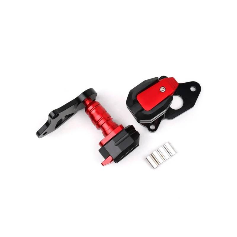 Motorrad-Sturzschutz Für Suzuki GSX-R600 GSX-R750 GSXR 600 750 GSXR600 06–16 Motorrad Absturzsicherung Rahmen Slider Verkleidungsschutz Crash-Schutz(Red) von DXLSAEU