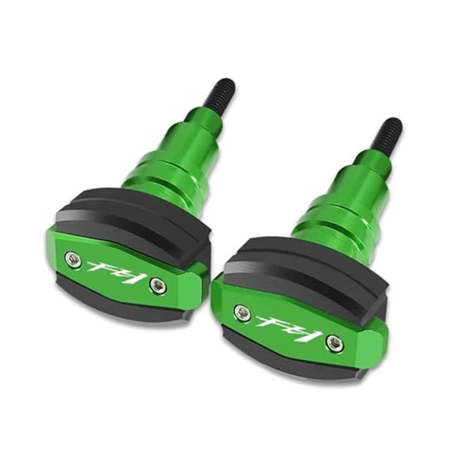 Motorrad-Sturzschutz Für Yamaha FZ1 FZ-1 FZ 1 CNC Aluminium Motorrad Rahmen Sliders Fallen Schutz Crash Protektoren Motorrad Teile(Green) von DXLSAEU