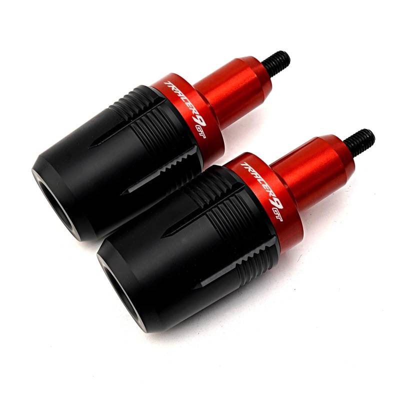 Motorrad-Sturzschutz Für Yamaha Tracer 9 GT Tracer 9GT Tracer9 GT Tracer9gt 2021 2022 2023 Motorrad Zubehör Rahmen Sliders Fallen Schutz(Red) von DXLSAEU