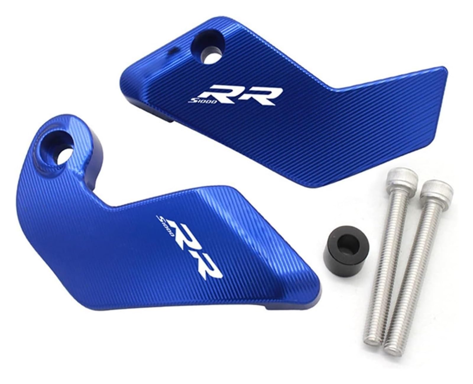 Motorrad-Sturzschutz Motorrad Körper Schutz Rahmen Anti Crash Slider Fallende Schutz Rahmen Slider Pads Für S1000RR 2021-2022(Blue) von DXLSAEU