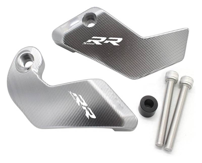 Motorrad-Sturzschutz Motorrad Körper Schutz Rahmen Anti Crash Slider Fallende Schutz Rahmen Slider Pads Für S1000RR 2021-2022(White) von DXLSAEU