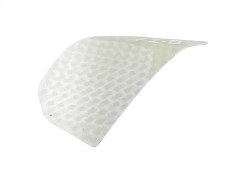 Transparent Schwarz Motorrad Kraftstoff Tank Anti-rutsch-Seite Aufkleber Motorrad Tank Pad Zubehör Für YZF FZ800 FZ-8N FZ8 N/S adesivo per serbatoio carburante Moto(Clear) von DXLSAEU