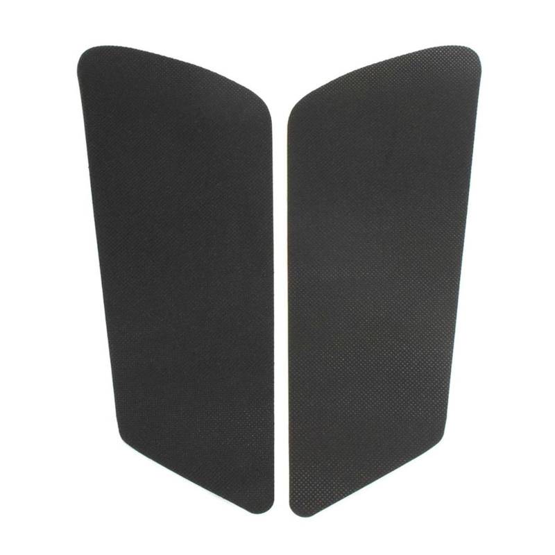 adesivo per serbatoio carburante Moto Für Ducati 848 1098 1198 Schwarz Motorrad Aufkleber Tank Traction Pad Seite Gas Kraftstoff Knie Protector Aufkleber Motorrad Tank Matte Aufkleber von DXLSAEU