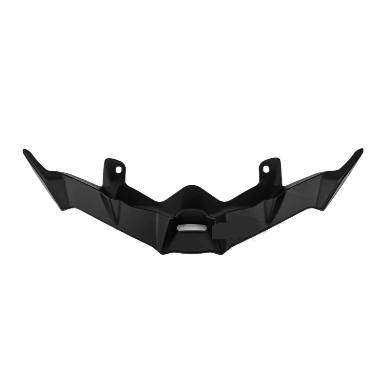 motorradspoiler Für ADV150 2013-2023 ADV160 2022-2024 Motorrad Spoiler Winglets Front Air Deflektor Aero Flügel Verkleidung Zubehör(Black) von DXLSAEU