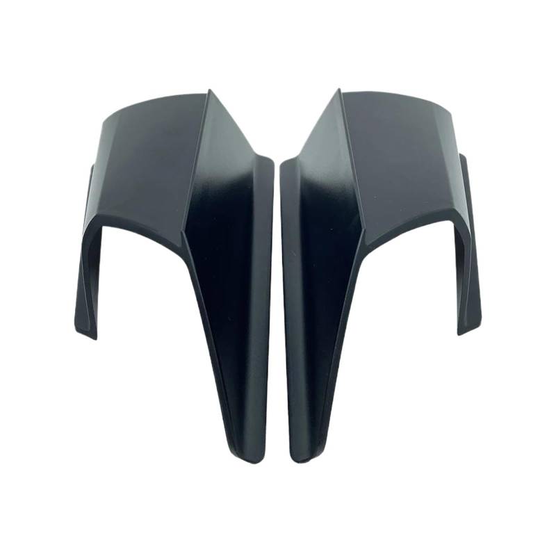 motorradspoiler Für ADV150 ADV 150 2019 2020 Motorrad Winglet Aerodynamische Seite Wind Fin Spoiler ABS Front Verkleidung Schutz Flügel Abdeckung(Black) von DXLSAEU