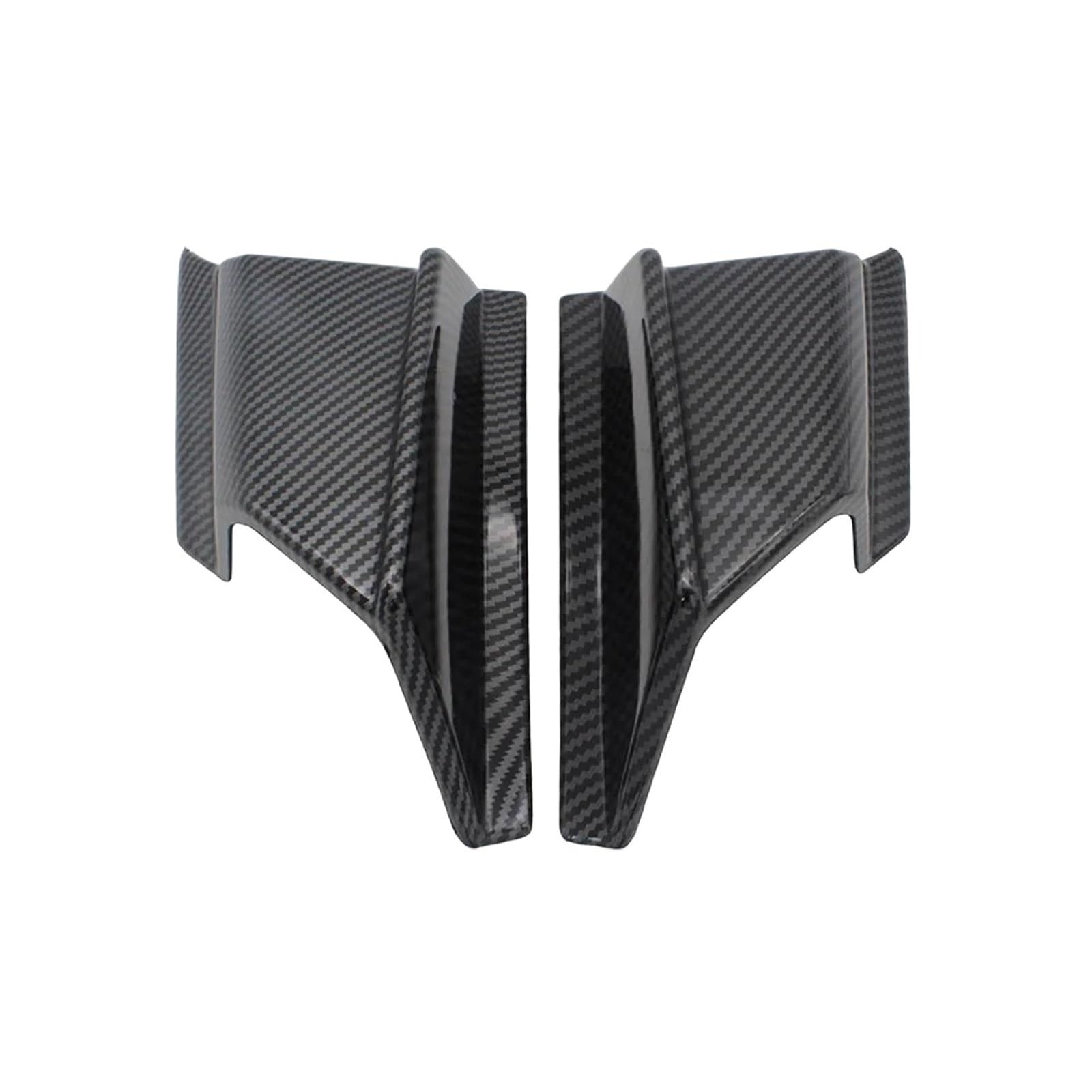 motorradspoiler Für ADV150 ADV 150 2019 2020 Motorrad Winglet Aerodynamische Seite Wind Fin Spoiler Front Verkleidung Schutz Flügel Abdeckung(Carbon Fiber Style) von DXLSAEU