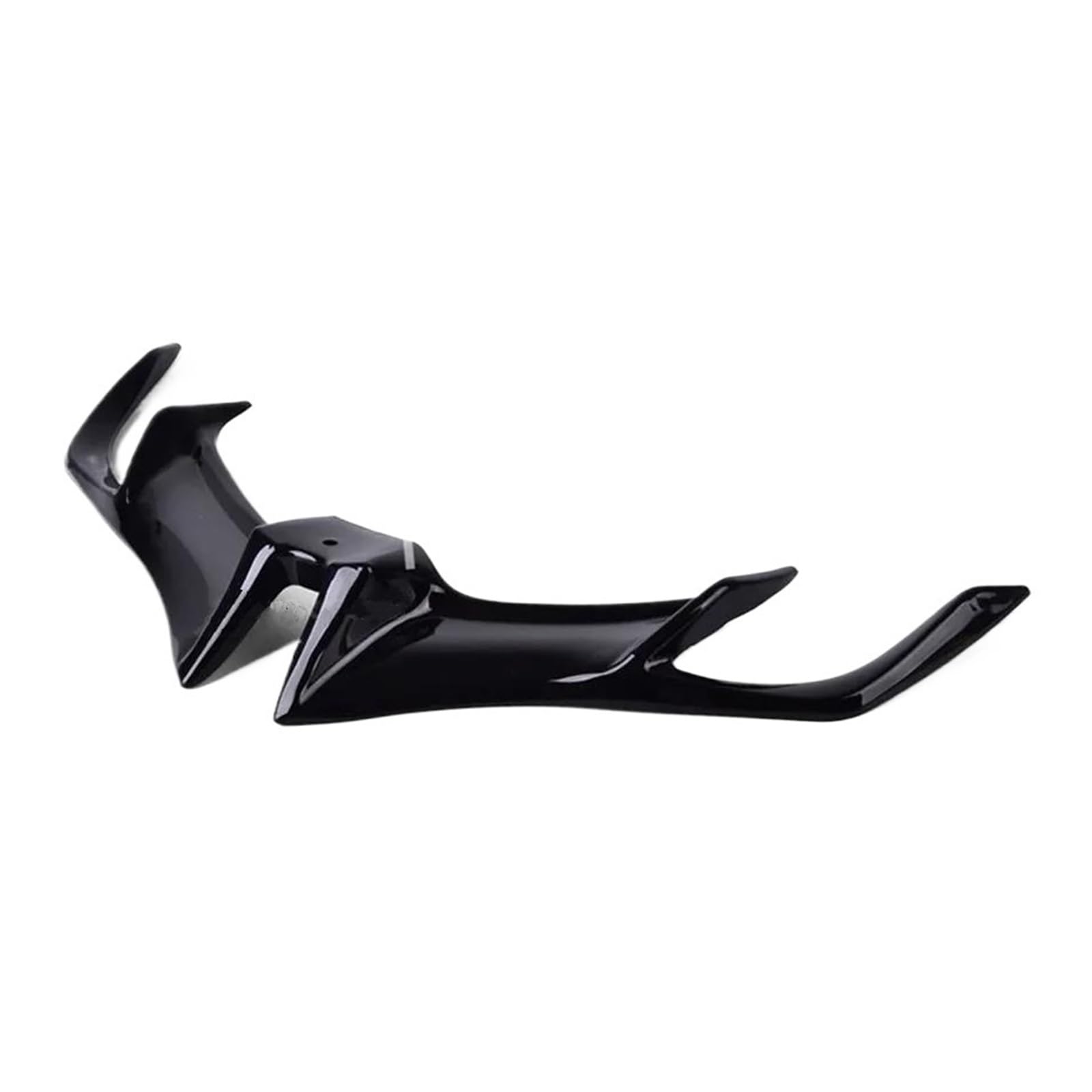 motorradspoiler Für Bajaj Pulsar RS200 Front Verkleidung Winglets Aerodynamische Schutz Schutz Abdeckung Motorrad Zubehör Teile(Black) von DXLSAEU