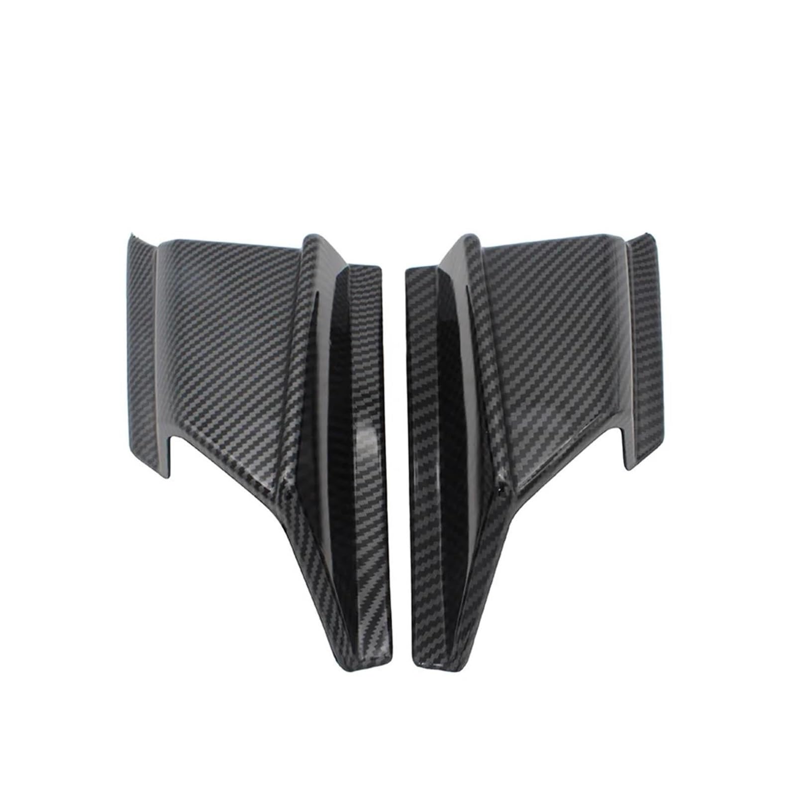 motorradspoiler Für CB150 R15 ADV150 NMAX155 XMAX300 Modifikation Teile Motorrad Winglets Front Verkleidung Fin Spoiler Abdeckung(Color-A) von DXLSAEU