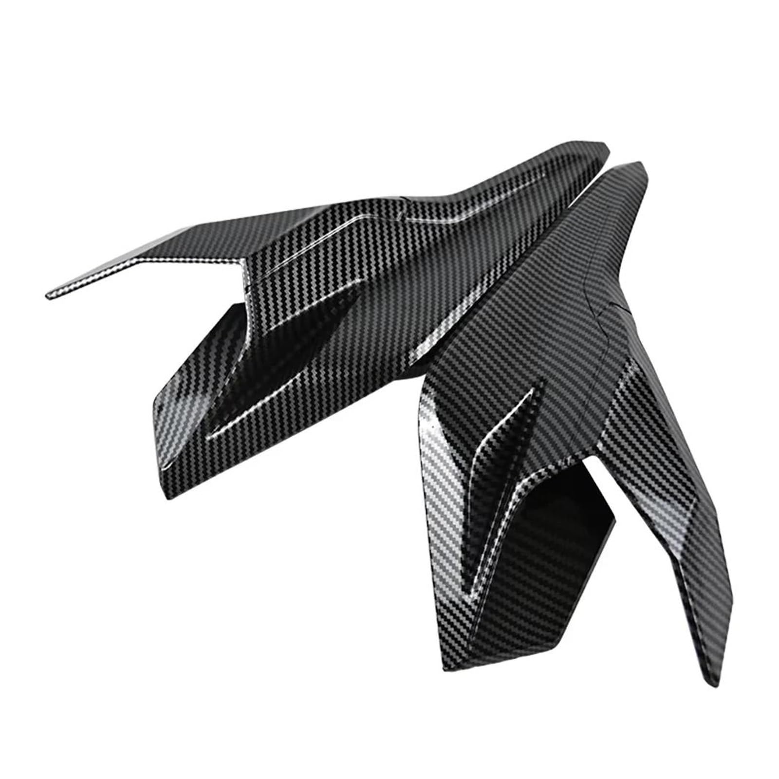 motorradspoiler Für CB650R 2018-2023 Motorrad Hinten Schwanz Spezielle Kit Hinten Sitz Hinten Trim Verkleidung Einzigen Sitz Motorrad Seite Spoiler(Carbon Fibre) von DXLSAEU