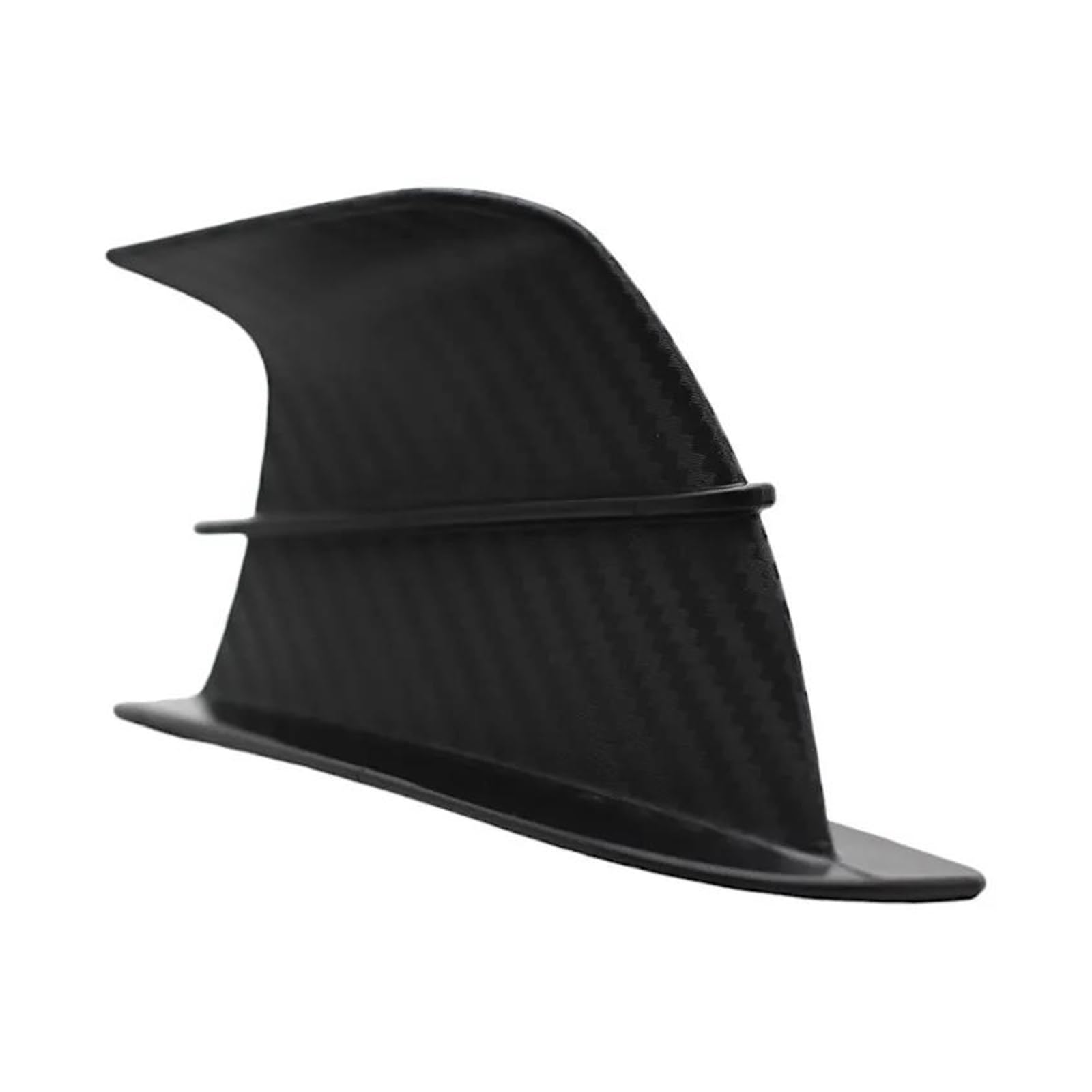 motorradspoiler Für CB650R CB1000 CB1000R CBR1100 CBR600RR CBR900RR 2PCS Winglet Aerodynamische Flügel Kit Spoiler Motorrad Spoiler flügel(Matte Black) von DXLSAEU