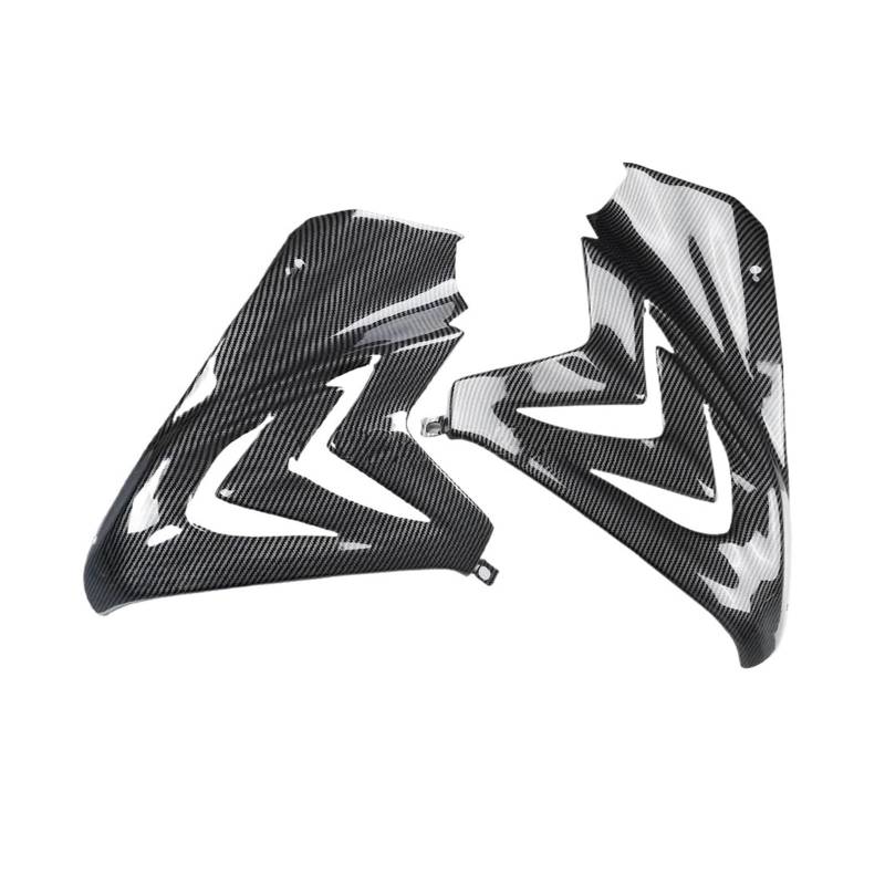 motorradspoiler Für CBR 650R 2019 2020 2021 2022 2023 Rahmen Spoiler Körper Seite Abdeckung Panel Rahmen Gugel Verkleidung Motorrad Spoiler(Carbon Look) von DXLSAEU